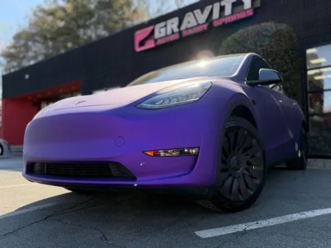 Photos of 2022 Tesla Model Y Long Range for sale in Sandy Springs, GA at Gravity Autos Sandy Springs