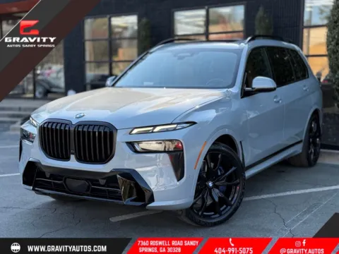 Gray 2023 BMW X7 xDrive40i for sale in Sandy Springs, GA