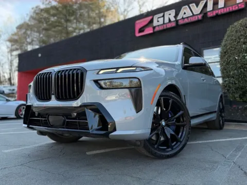 Photos of 2023 BMW X7 xDrive40i for sale in Sandy Springs, GA at Gravity Autos Sandy Springs