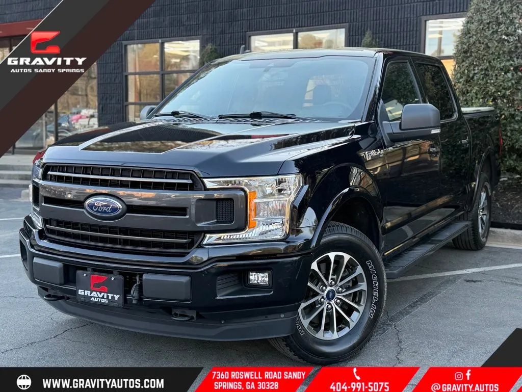 Silver 2020 Ford F-150 XLT for sale in Sandy Springs, GA