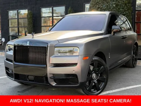 Black 2019 Rolls-Royce Cullinan for sale in Sandy Springs, GA