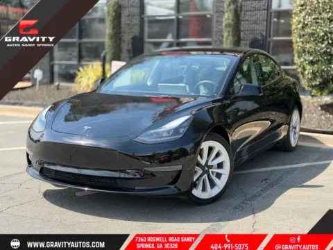 Black 2023 Tesla Model 3 for sale in Sandy Springs, GA