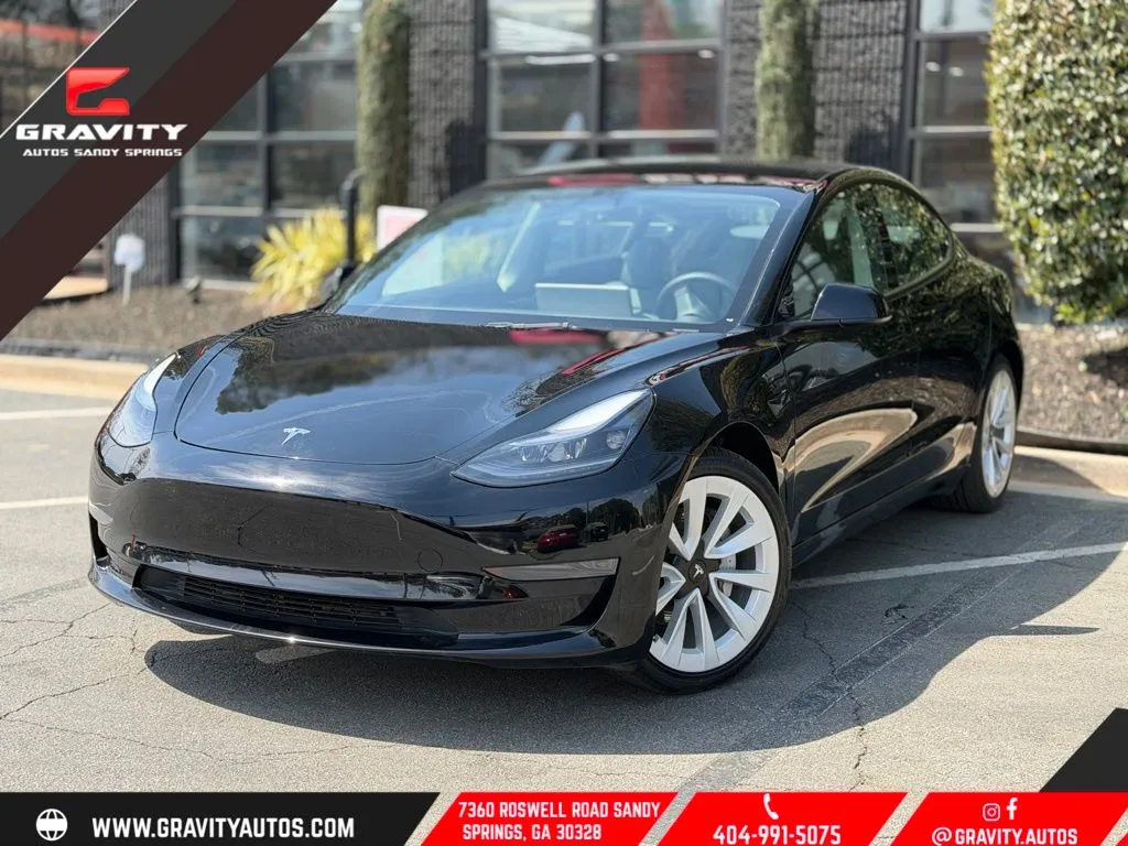 Black 2023 Tesla Model 3 for sale in Sandy Springs, GA