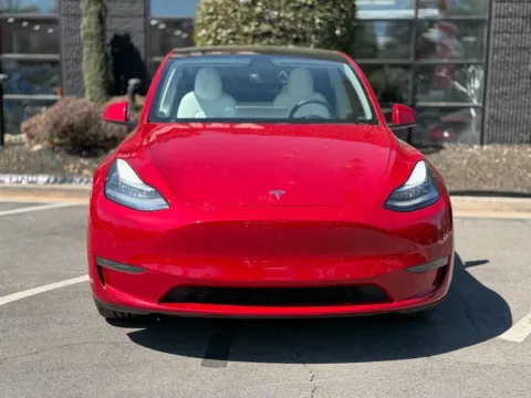 Another view of 2020 Tesla Model Y Long Range for sale in Sandy Springs, GA at Gravity Autos Sandy Springs