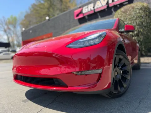 Photos of 2020 Tesla Model Y Long Range for sale in Sandy Springs, GA at Gravity Autos Sandy Springs