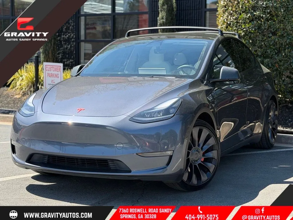 2021 Tesla Model Y Performance for sale in Sandy Springs, GA