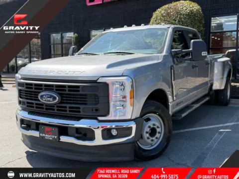 Silver 2023 Ford F-350SD XL for sale in Sandy Springs, GA