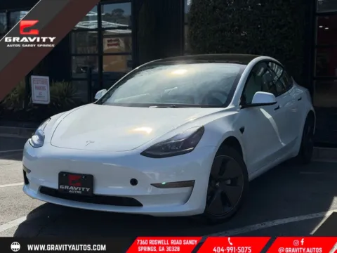 White 2023 Tesla Model 3 for sale in Sandy Springs, GA
