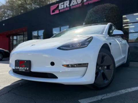 Photos of 2023 Tesla Model 3 for sale in Sandy Springs, GA at Gravity Autos Sandy Springs