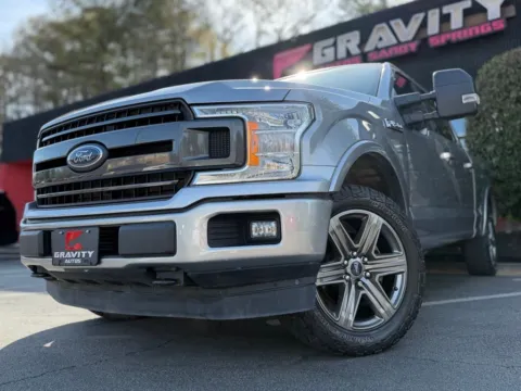 Photos of 2020 Ford F-150 for sale in Sandy Springs, GA at Gravity Autos Sandy Springs