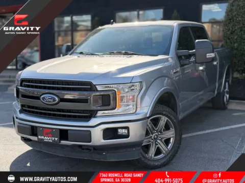 Silver 2020 Ford F-150 for sale in Sandy Springs, GA