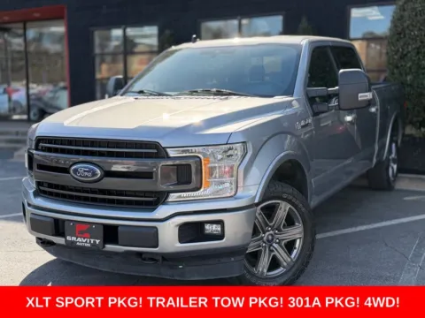 Silver 2020 Ford F-150 for sale in Sandy Springs, GA
