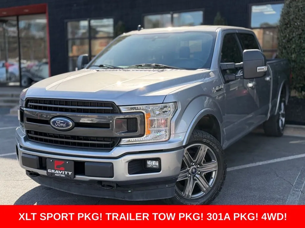 Silver 2020 Ford F-150 for sale in Sandy Springs, GA