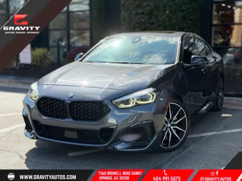 Gray 2020 BMW 2 Series M235i Gran Coupe xDrive for sale in Sandy Springs, GA