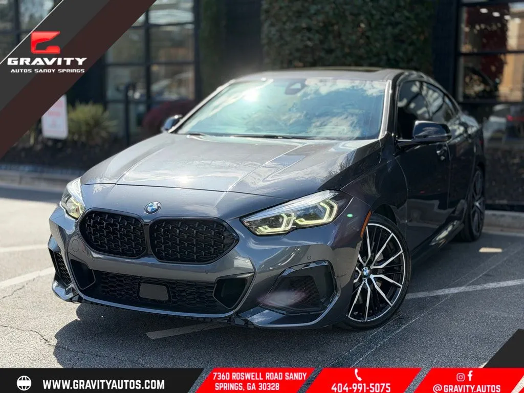 Gray 2020 BMW 2 Series M235i Gran Coupe xDrive for sale in Sandy Springs, GA