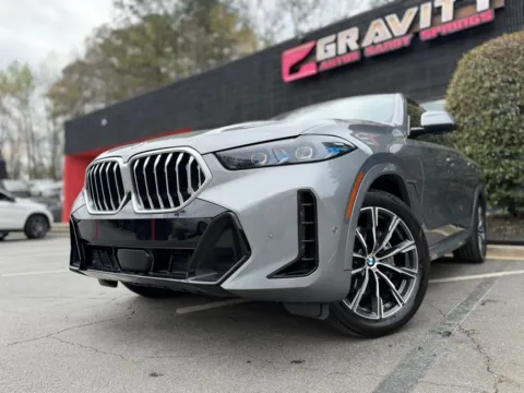 Photos of 2025 BMW X6 xDrive40i for sale in Sandy Springs, GA at Gravity Autos Sandy Springs