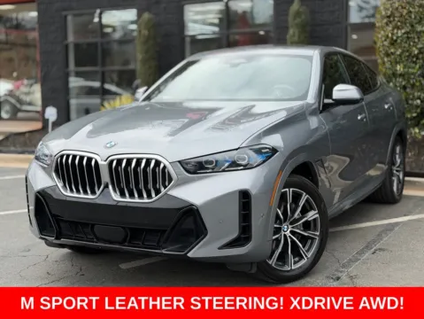 Gray 2025 BMW X6 xDrive40i for sale in Sandy Springs, GA