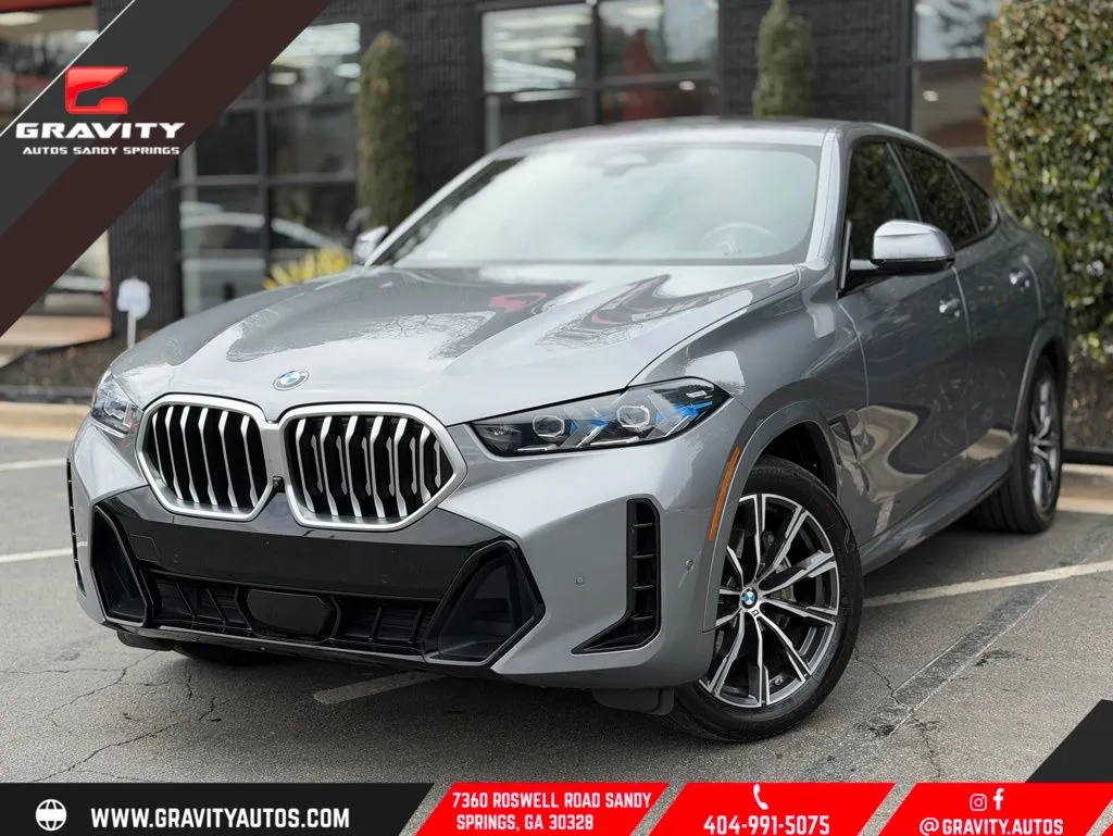 2025 BMW X6 xDrive40i's photo