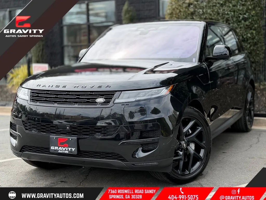 Gray 2023 Land Rover Range Rover Sport SE for sale in Sandy Springs, GA