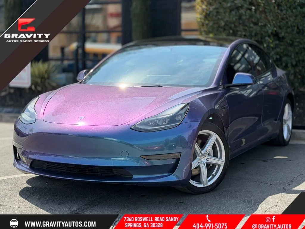 Silver 2023 Tesla Model 3 for sale in Sandy Springs, GA
