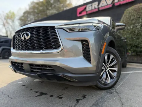 Photos of 2022 INFINITI QX60 PURE for sale in Sandy Springs, GA at Gravity Autos Sandy Springs
