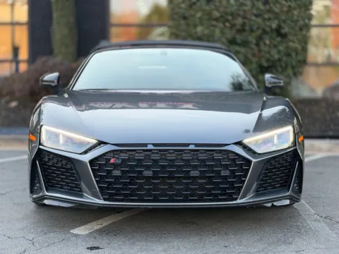 Another view of 2021 Audi R8 V10 performance for sale in Sandy Springs, GA at Gravity Autos Sandy Springs