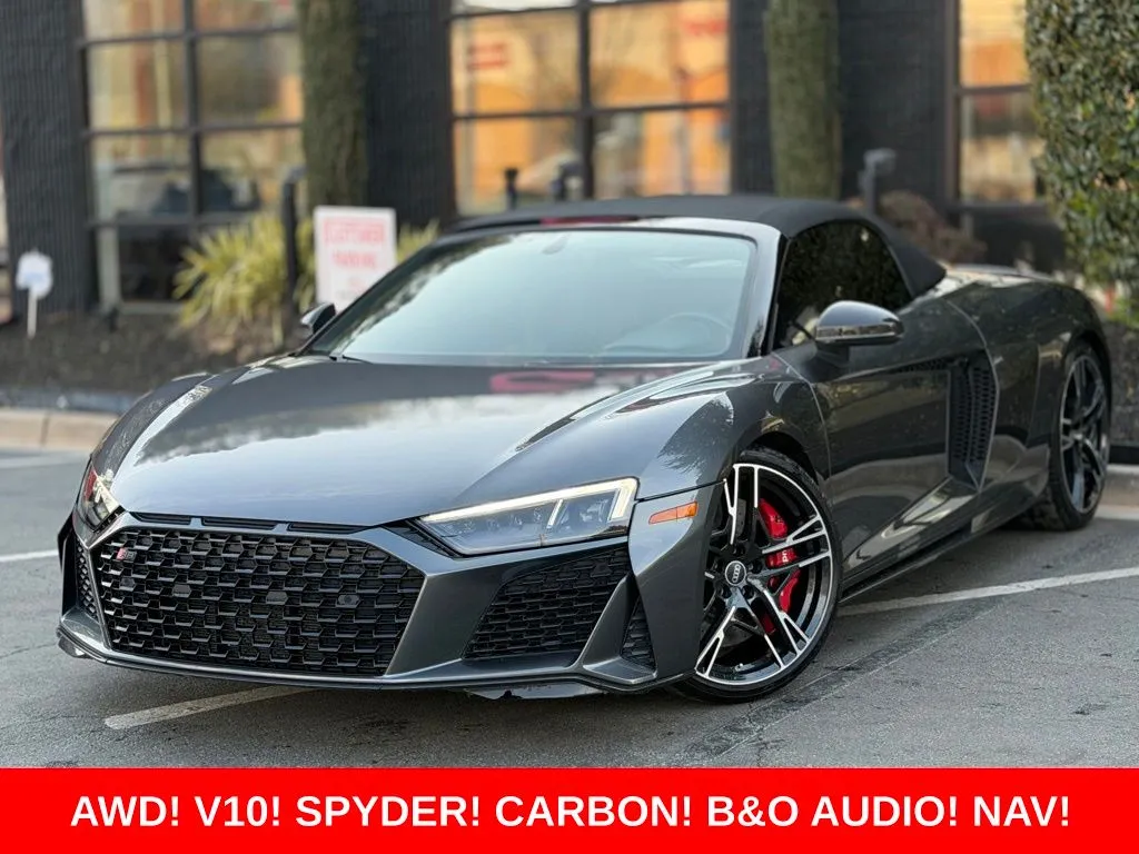 Gray 2021 Audi R8 V10 performance for sale in Sandy Springs, GA
