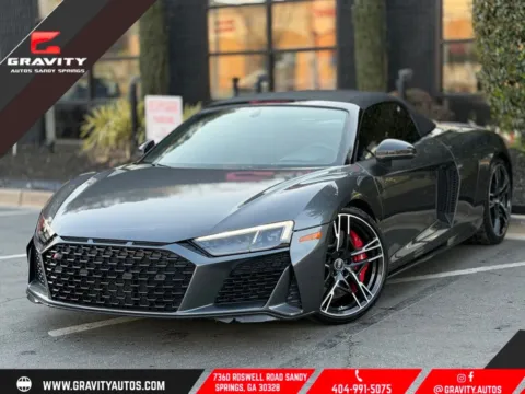 Gray 2021 Audi R8 V10 performance for sale in Sandy Springs, GA