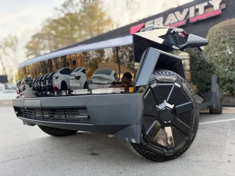 Photos of 2024 Tesla Cybertruck for sale in Sandy Springs, GA at Gravity Autos Sandy Springs