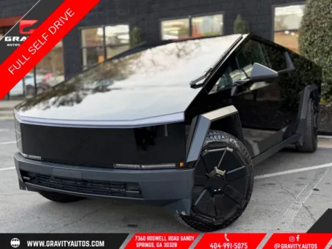 Blue 2024 Tesla Cybertruck for sale in Sandy Springs, GA
