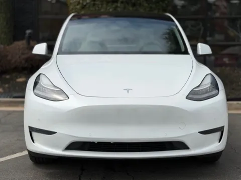 Another view of 2021 Tesla Model Y Long Range for sale in Sandy Springs, GA at Gravity Autos Sandy Springs