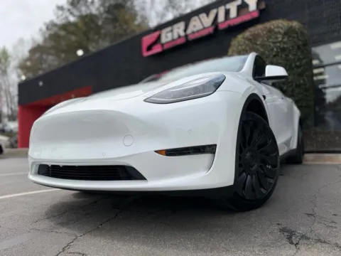 Photos of 2021 Tesla Model Y Long Range for sale in Sandy Springs, GA at Gravity Autos Sandy Springs