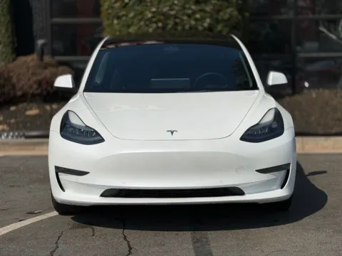 Another view of 2022 Tesla Model 3 Long Range for sale in Sandy Springs, GA at Gravity Autos Sandy Springs
