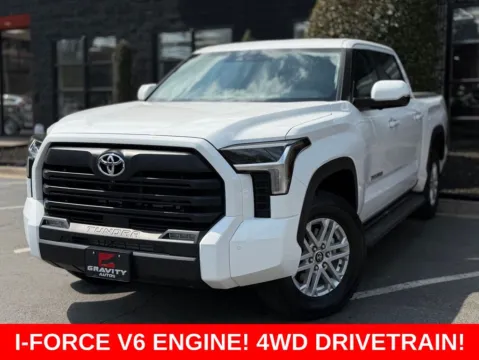 White 2024 Toyota Tundra SR5 for sale in Sandy Springs, GA