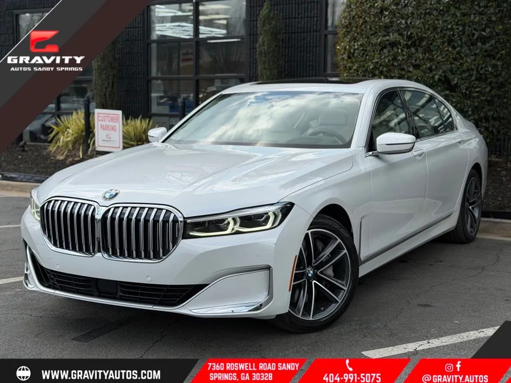 White 2022 BMW 7 Series 750i xDrive for sale in Sandy Springs, GA