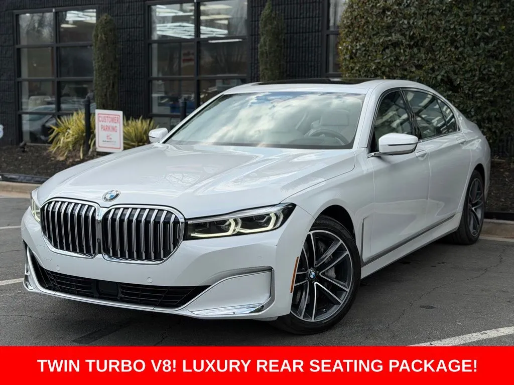 White 2022 BMW 7 Series 750i xDrive for sale in Sandy Springs, GA