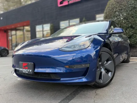 Photos of 2021 Tesla Model 3 Standard Range Plus for sale in Sandy Springs, GA at Gravity Autos Sandy Springs