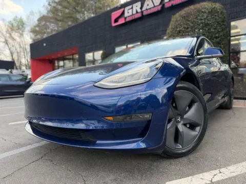 Photos of 2018 Tesla Model 3 Long Range for sale in Sandy Springs, GA at Gravity Autos Sandy Springs