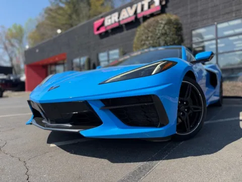 Photos of 2022 Chevrolet Corvette Stingray for sale in Sandy Springs, GA at Gravity Autos Sandy Springs