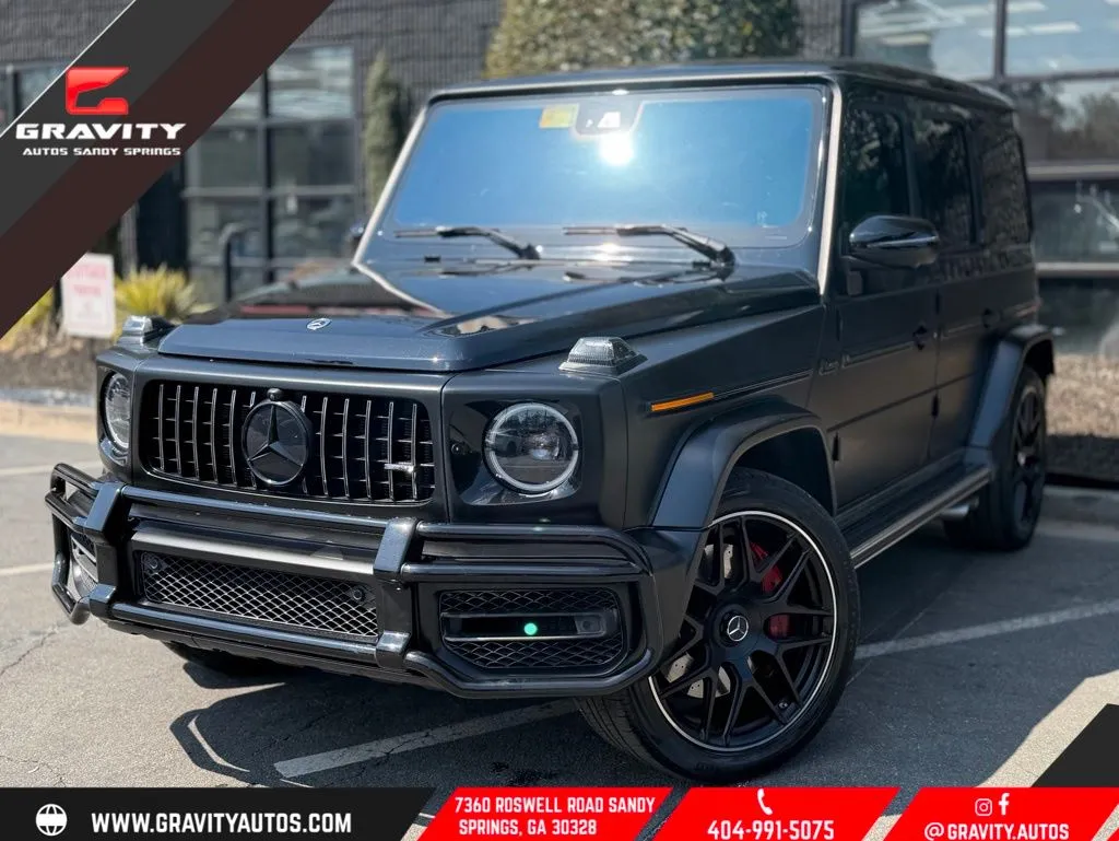 Black 2021 Mercedes-Benz G-Class G 63 AMG for sale in Sandy Springs, GA