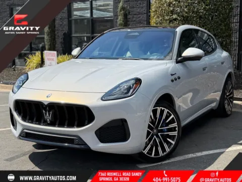 White 2023 Maserati Grecale Modena for sale in Sandy Springs, GA