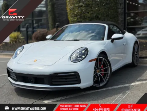 White 2020 Porsche 911 Carrera S for sale in Sandy Springs, GA