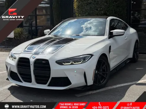 White 2021 BMW M4 for sale in Sandy Springs, GA