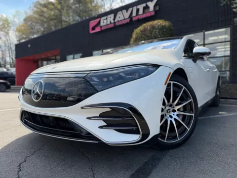 Photos of 2022 Mercedes-Benz EQS 580 for sale in Sandy Springs, GA at Gravity Autos Sandy Springs