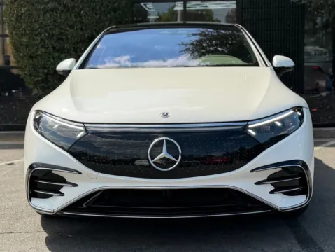 Another view of 2022 Mercedes-Benz EQS 580 for sale in Sandy Springs, GA at Gravity Autos Sandy Springs
