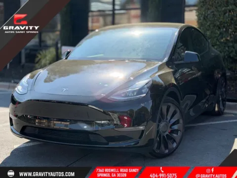 Black 2021 Tesla Model Y Performance for sale in Sandy Springs, GA