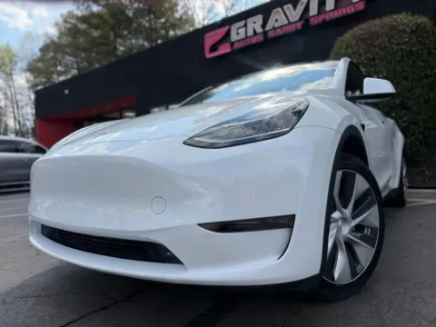 Photos of 2022 Tesla Model Y Long Range for sale in Sandy Springs, GA at Gravity Autos Sandy Springs