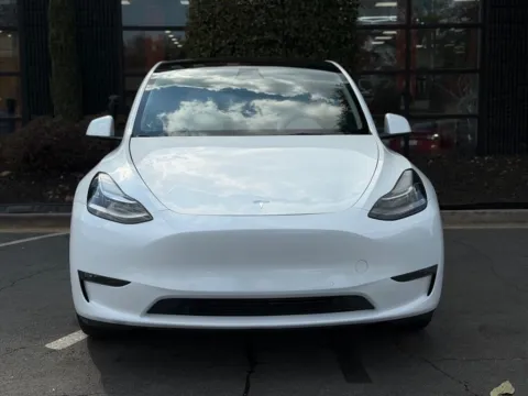 Another view of 2022 Tesla Model Y Long Range for sale in Sandy Springs, GA at Gravity Autos Sandy Springs