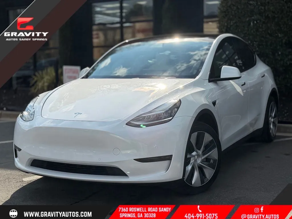 White 2022 Tesla Model Y Long Range for sale in Sandy Springs, GA
