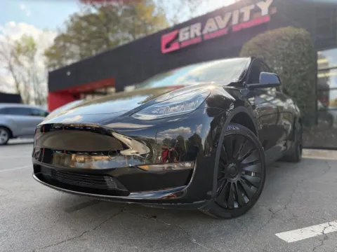 Photos of 2022 Tesla Model Y Long Range for sale in Sandy Springs, GA at Gravity Autos Sandy Springs
